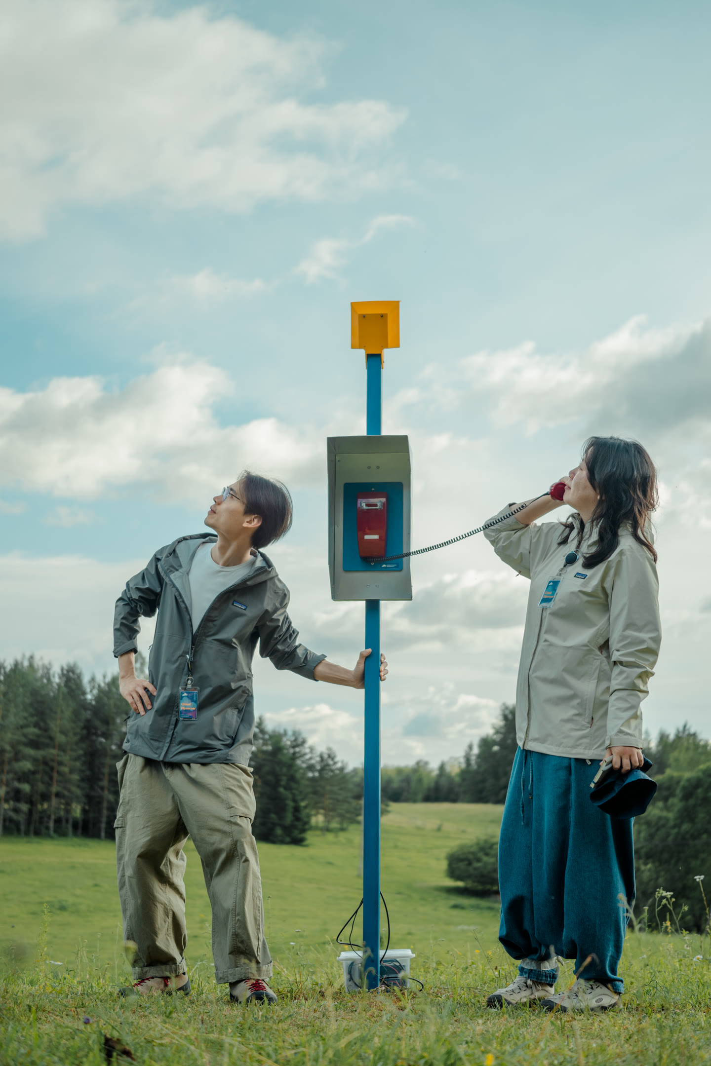 Nephophile Installation View