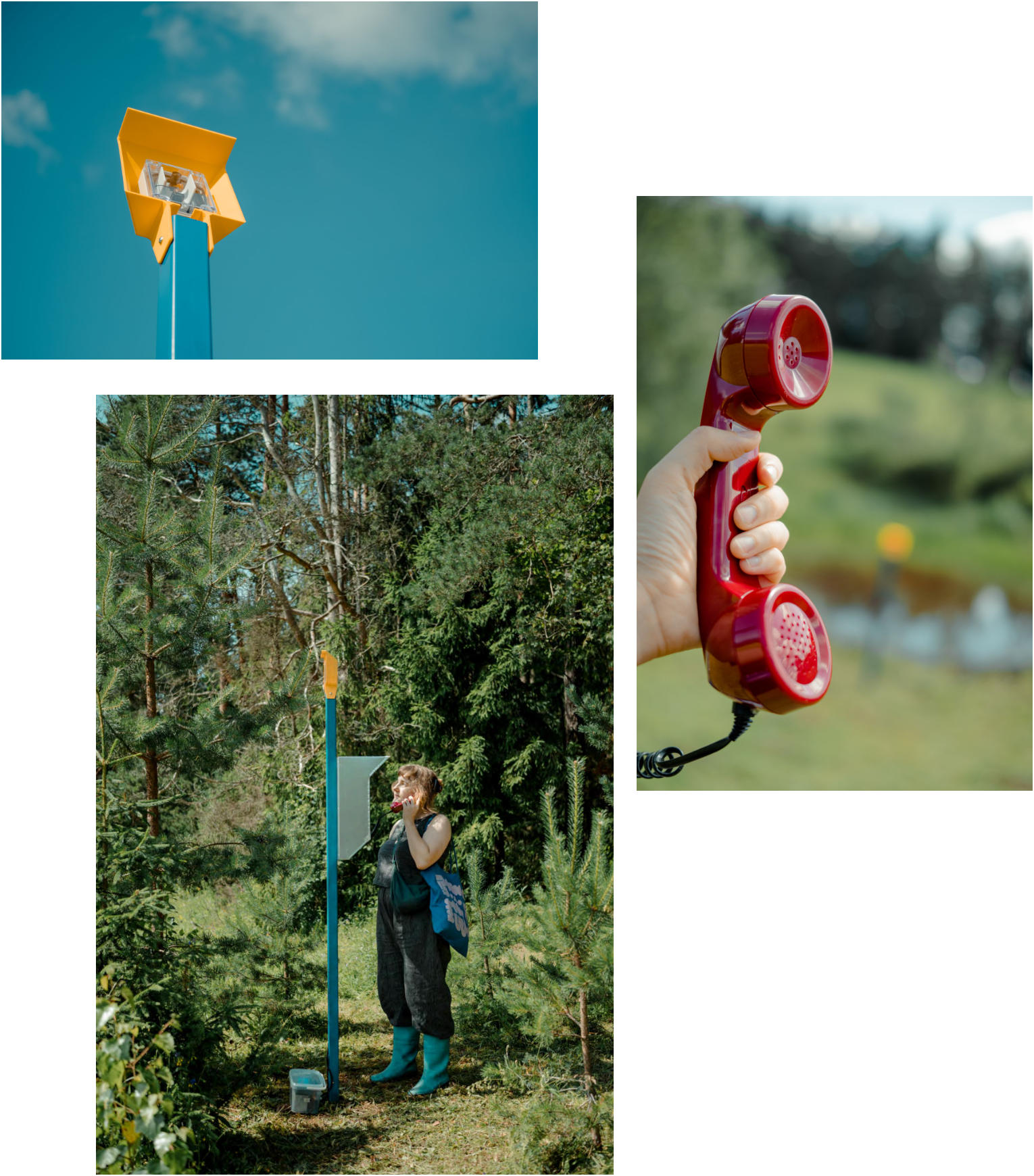 Nephophile Phone Booth